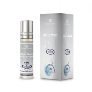 Al Rehab White Musk Attar For Unisex - 6ml