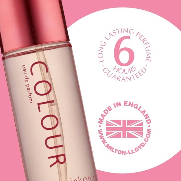 Colour Me Pink Perfume By Milton Lloyd - EDP - 50ml - Image 5