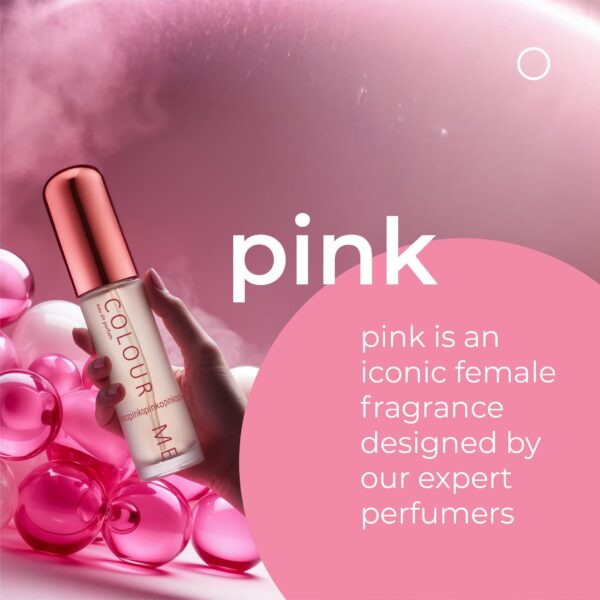 Colour Me Pink Perfume By Milton Lloyd - EDP - 50ml - Image 4