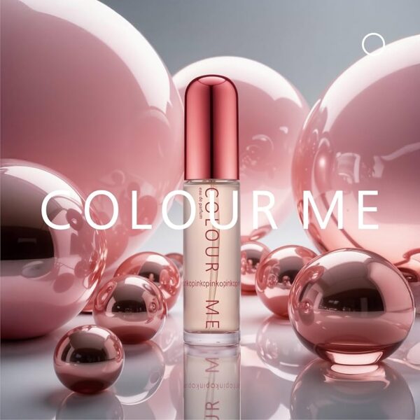 Colour Me Pink Perfume By Milton Lloyd - EDP - 50ml - Image 2