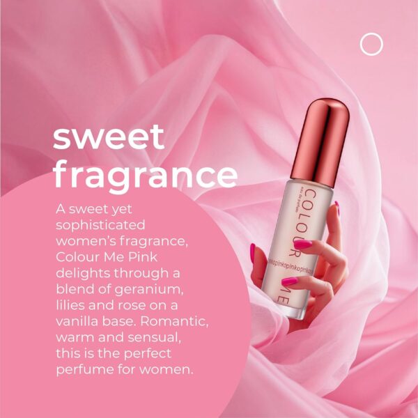 Colour Me Pink Perfume By Milton Lloyd - EDP - 50ml - Image 3