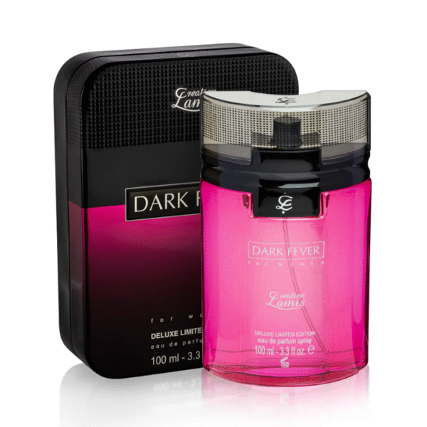 Creation Lamis Dark Fever Perfume For Women - EDP - 100 ml