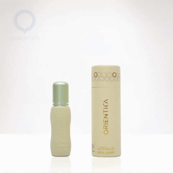 Orientica Royal Amber Attar For Unisex - 6ml - Image 2