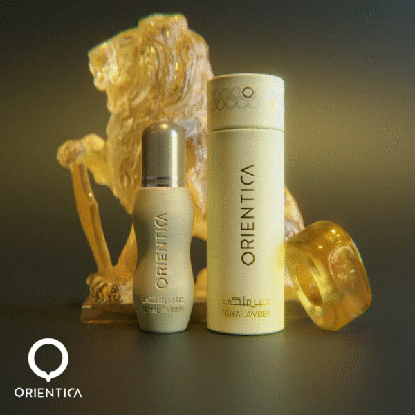 Orientica Royal Amber Attar For Unisex - 6ml