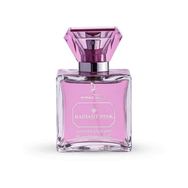 Dorall Collection Radiant Pink Perfume For Women - EDT - 100 ml - Image 3
