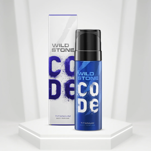 Wild Stone Code Titanium Body Perfume For Men