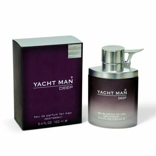 Myrurgia Yacht Man Deep Perfume For Men - EDP - 100 ml - Image 2