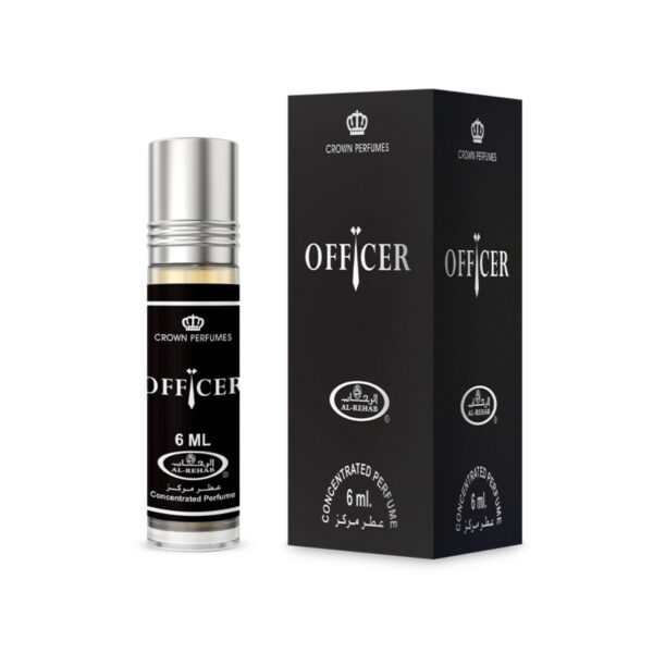 Al Rehab Officer Attar For Men - 6ml