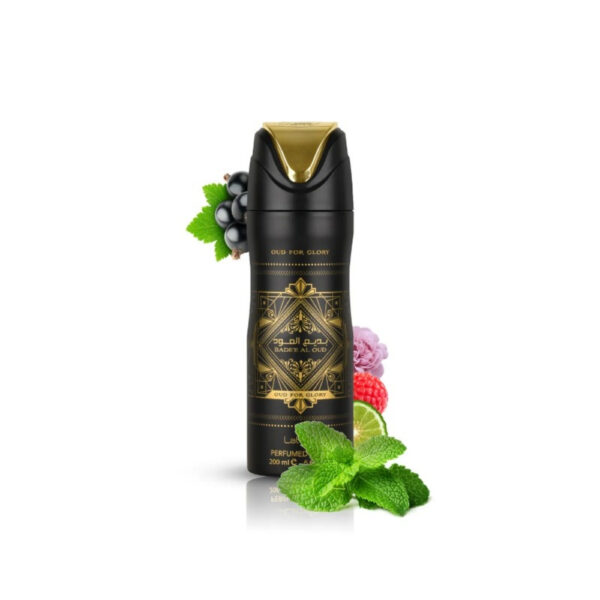 Lattafa Badee Al Oud Body Spray For Unisex - 200ml - Image 4