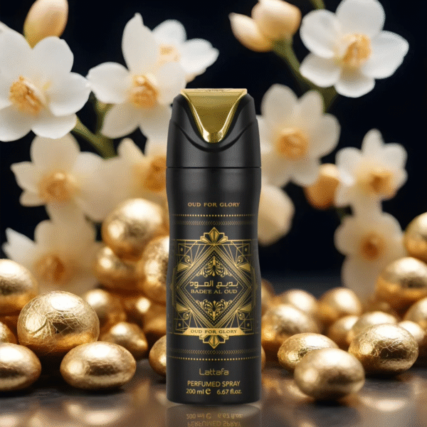 Lattafa Badee Al Oud Body Spray For Unisex - 200ml - Image 2