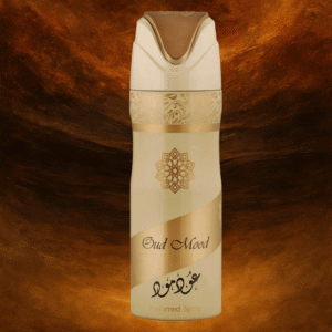lattafa Oud Mood Body Spray For Unisex