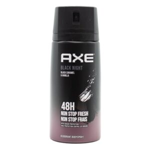 Axe Black Knight Deodorant Body Spray For Men – 150ml
