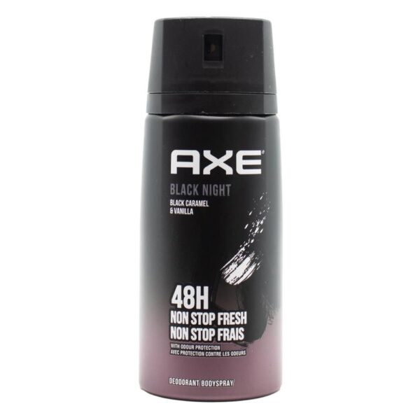 Axe Black Knight Deodorant Body Spray For Men – 150ml