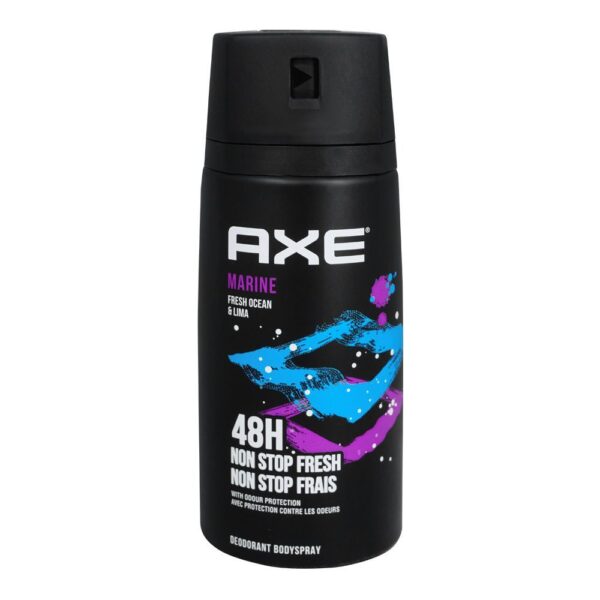 Axe Marine Deodorant Body Spray For Men – 150ml - Image 2