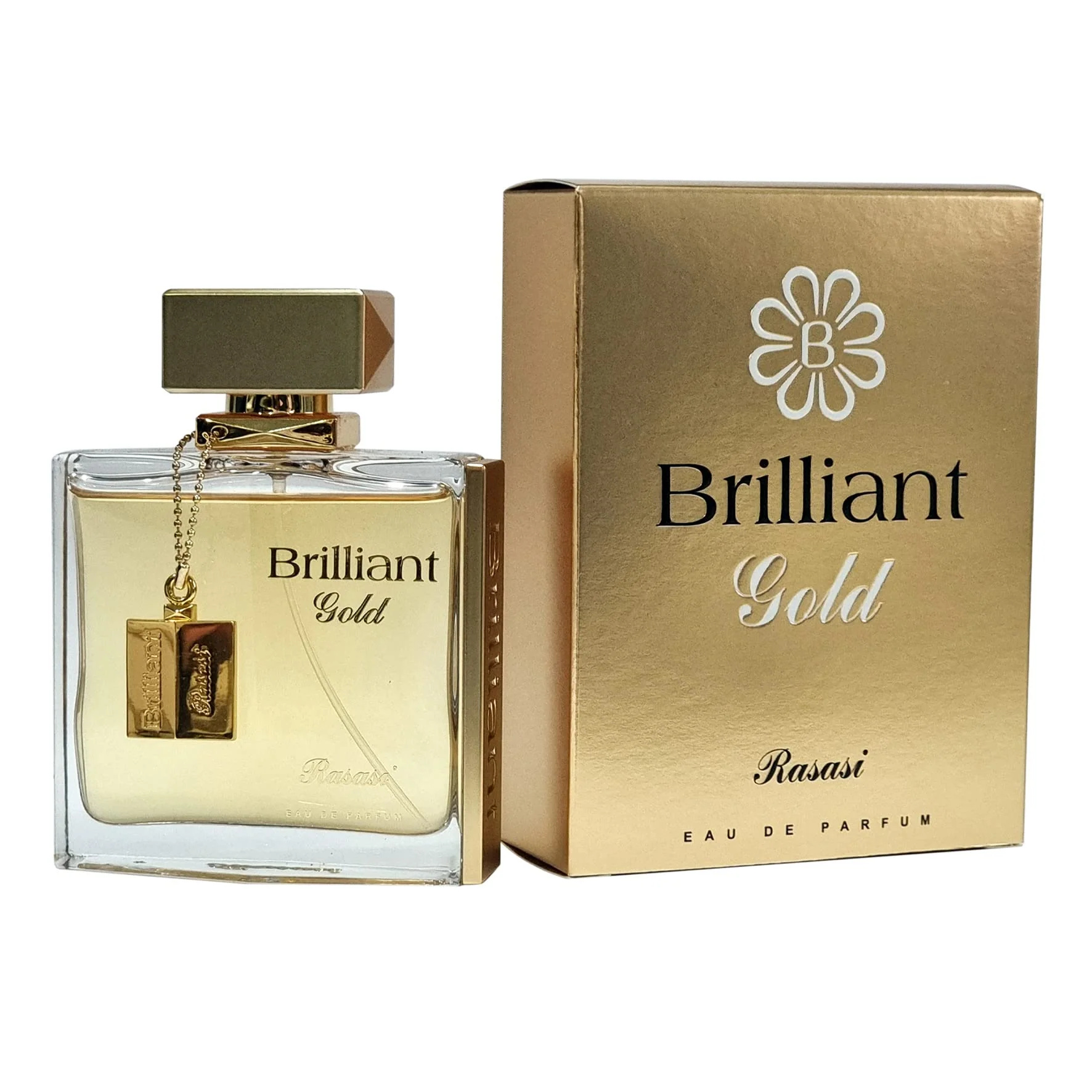 Rasasi Brilliant Gold Perfume For Unisex - EDP - 100ml