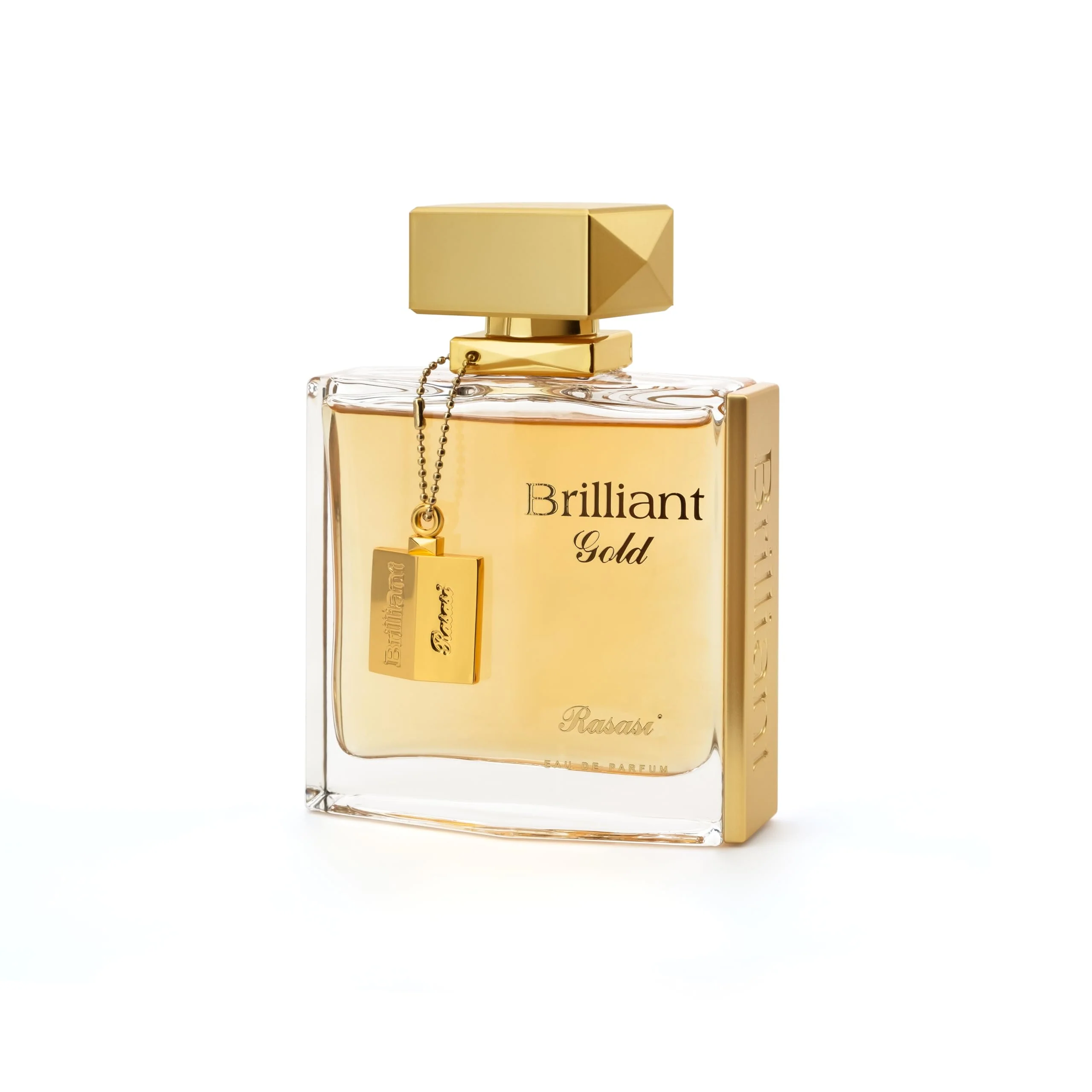 Rasasi Brilliant Gold Perfume For Unisex - EDP - 100ml - Image 2