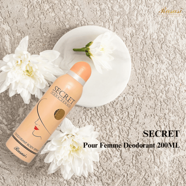 Rasasi Secret Body Spray For Women - 200ml - Image 3