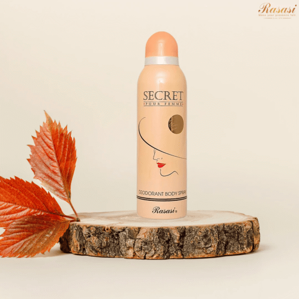 Rasasi Secret Body Spray For Women - 200ml - Image 2