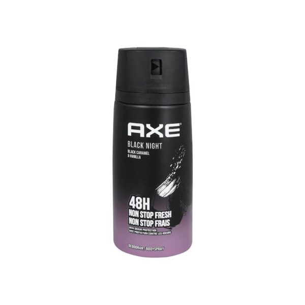Axe Black Knight Deodorant Body Spray For Men – 150ml - Image 2