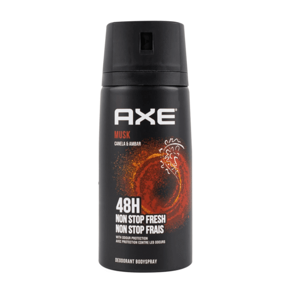 Axe Musk Canela & Ambar Deodorant Body Spray For Men – 150ml - Image 3