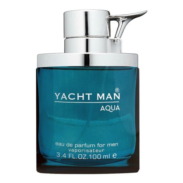 Myrurgia Yacht Man Aqua Perfume For Men - EDP - 100ml - Image 2