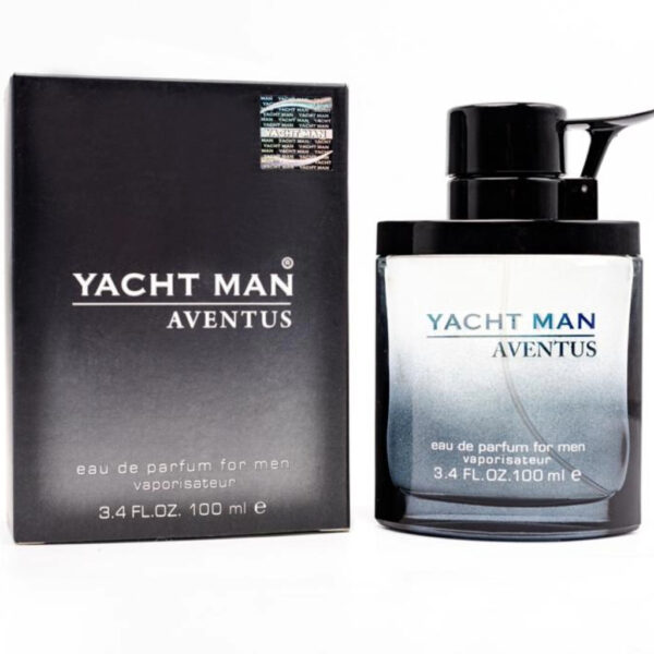 Myrurgia Yacht Man Aventus Perfume For Men - EDP - 100 ml