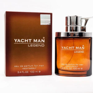 Myrurgia Yacht Man Legend Perfume For Men - EDP - 100 ml