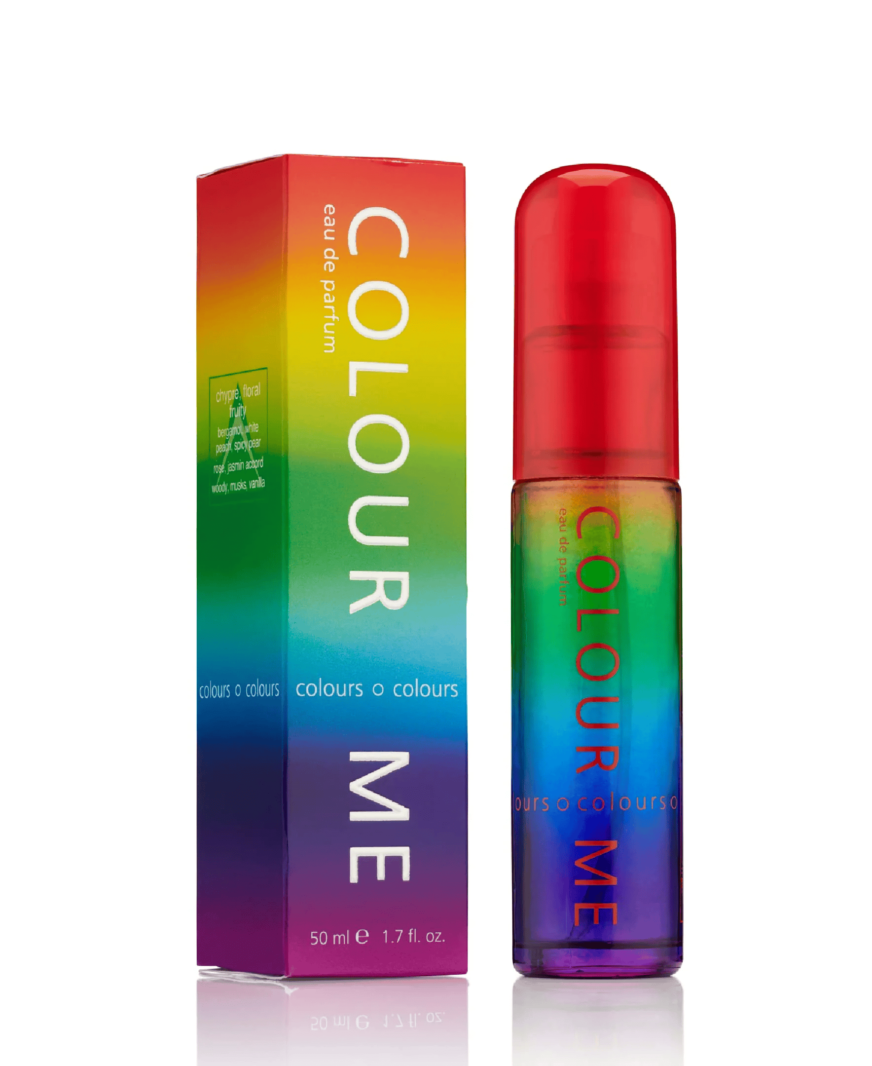 Milton Lloyd Colour Me Colours Perfume For Women – EDP – 50 ml