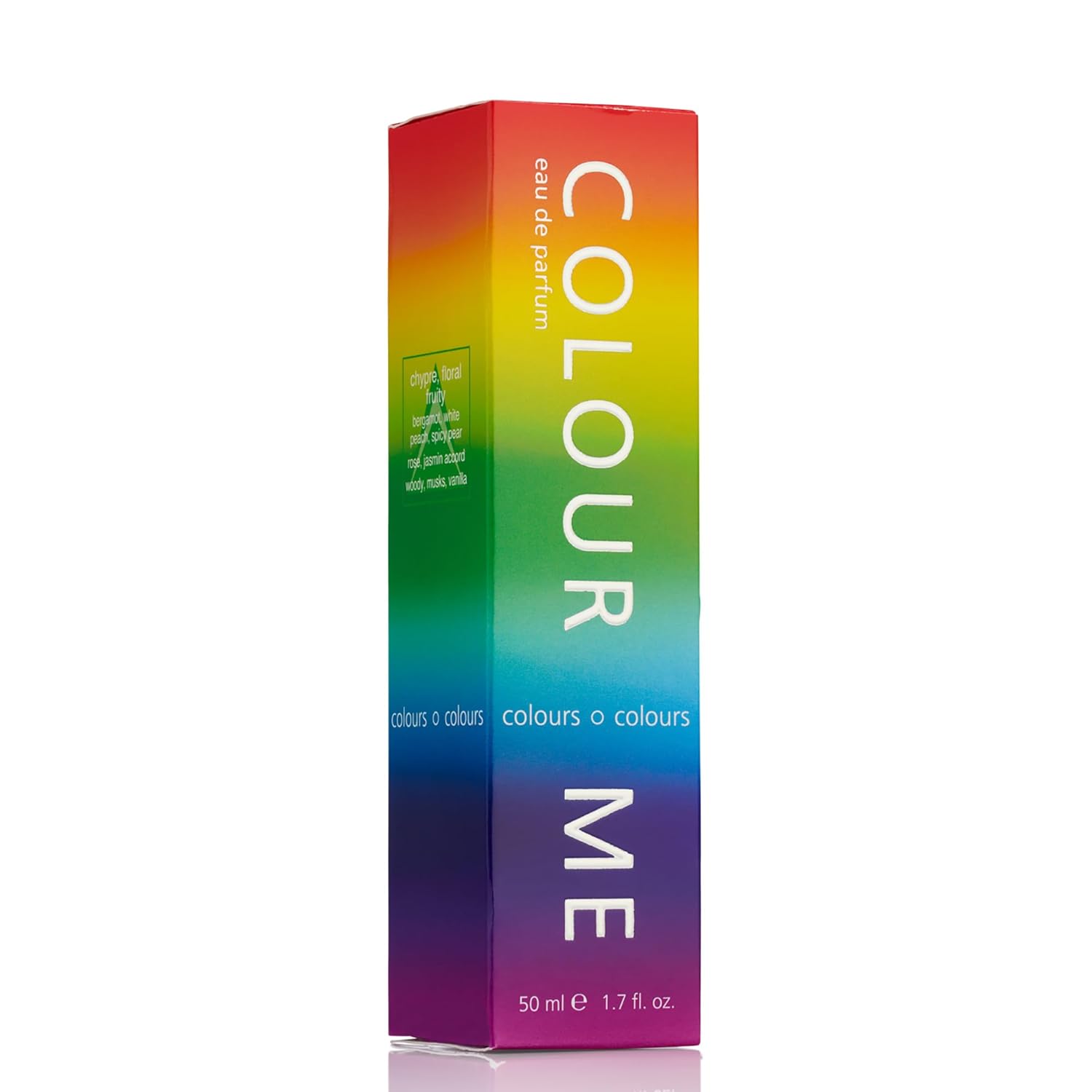Milton Lloyd Colour Me Colours Perfume For Women – EDP – 50 ml - Image 3