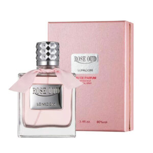 Lonkoom Rose Oud Perfume For Women - EDP - 100ml