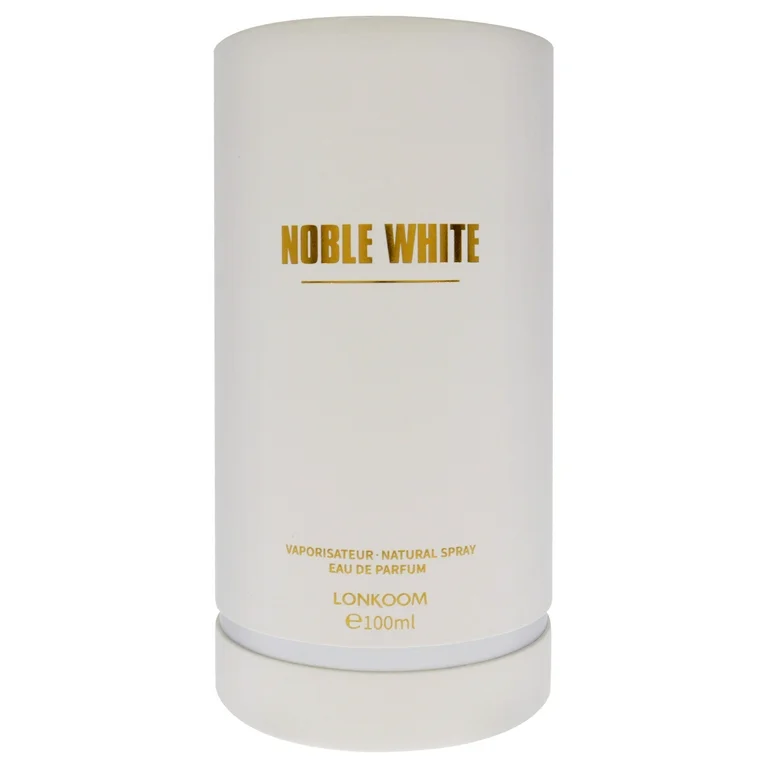 Lonkooom Noble White Perfume For Unisex - EDP - 100ml - Image 4