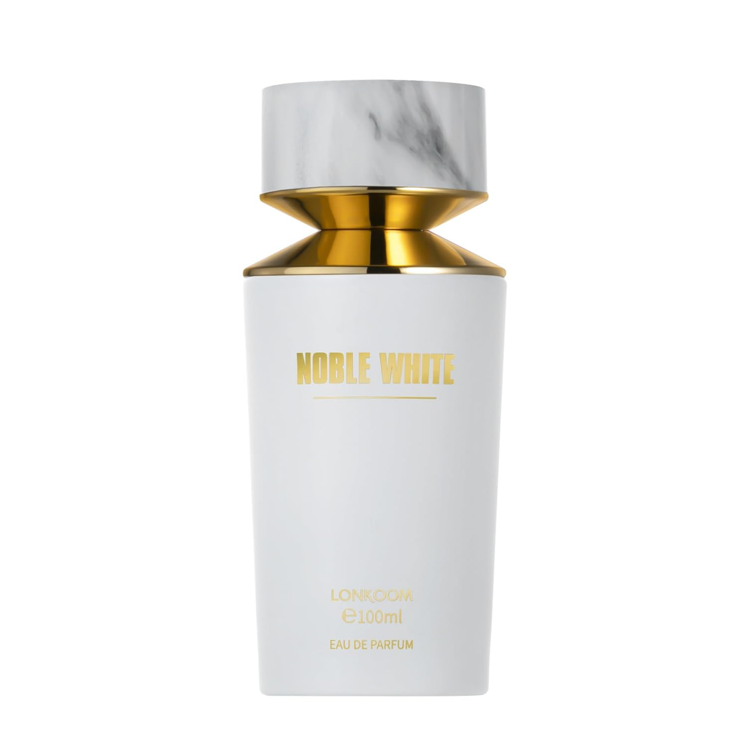 Lonkooom Noble White Perfume For Unisex - EDP - 100ml - Image 3
