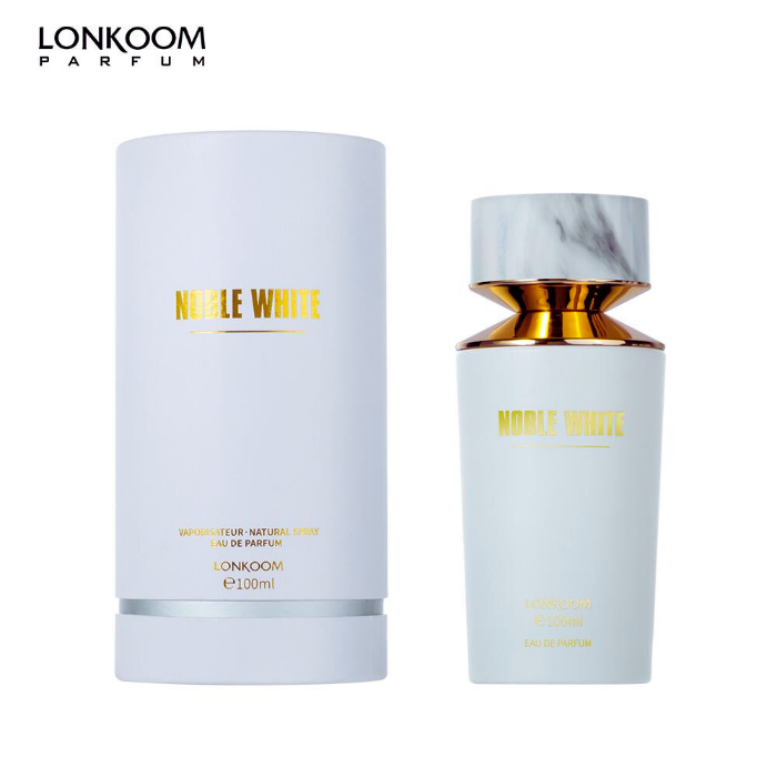 Lonkooom Noble White Perfume For Unisex - EDP - 100ml - Image 5