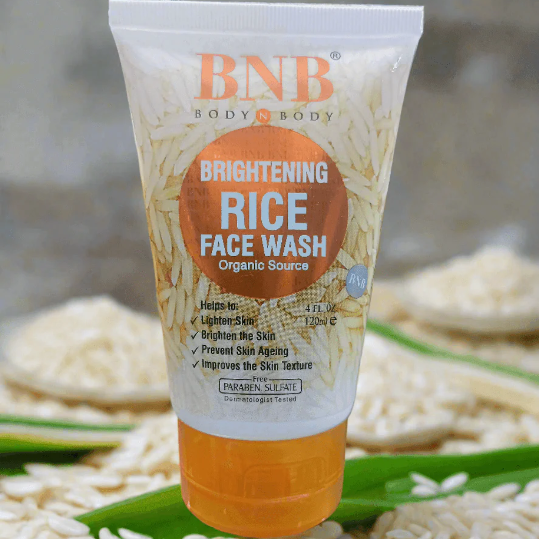 BNB Brightening Rice Extract Face Wash -120ml - Image 2