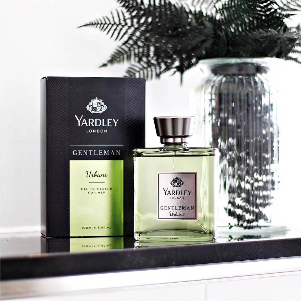 Yardley London Gentleman Urbane Perfume For Men - EDP - 100ml - Image 2