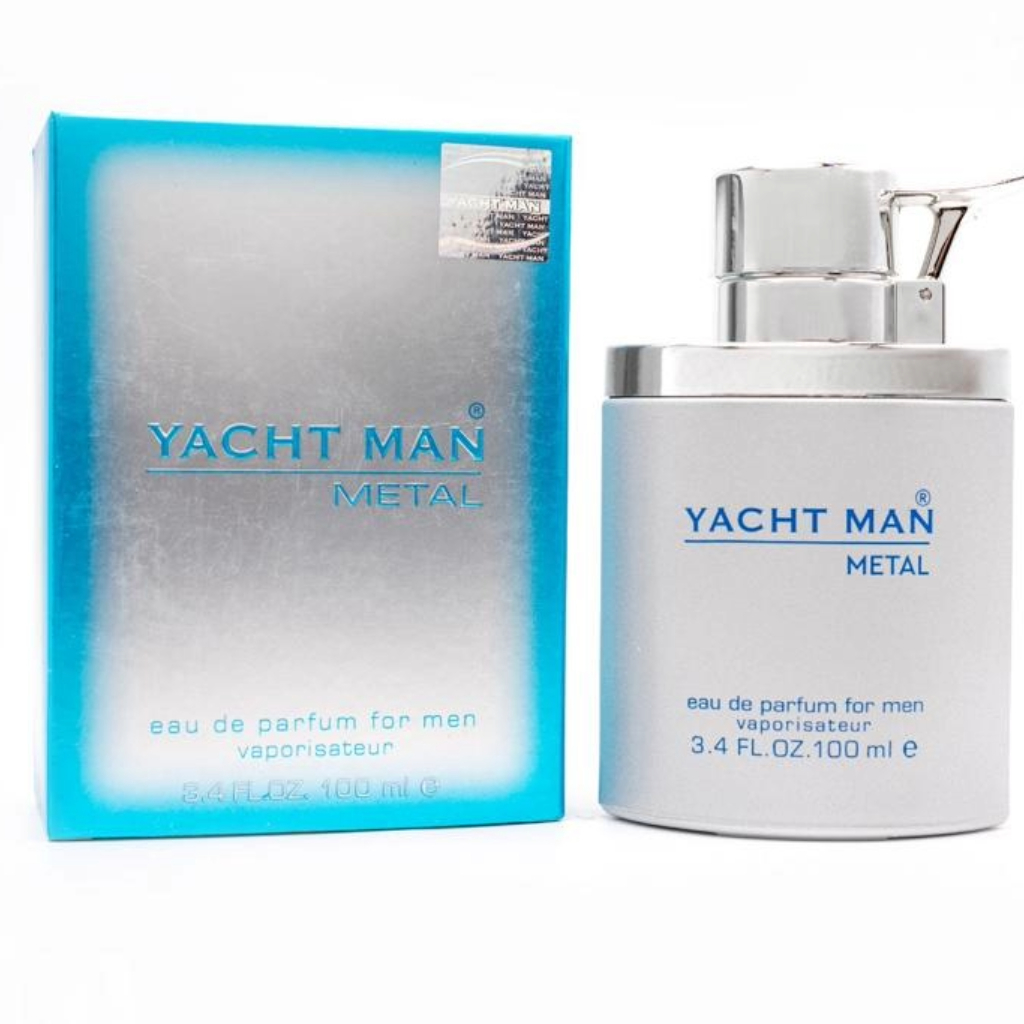 Myrurgia Yacht Man Metal Perfume For Men – EDP – 100ml - Image 2
