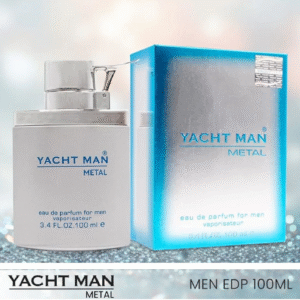 Myrurgia Yacht Man Metal Perfume For Men – EDP – 100ml