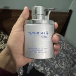 Myrurgia Yacht Man Metal Perfume For Men – EDP – 100ml
