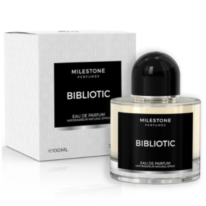 Milestone Bibliotic Perfume For Unisex - EDP - 100ml
