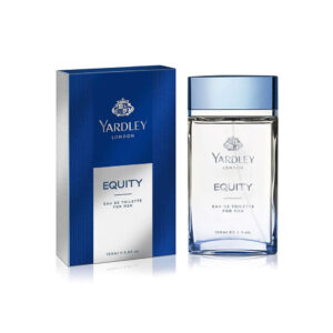 Yardley London Equity Perfume For Men - EDT - 100ml - Fresh Inviting Fragrance, Long-Lasting Scent for All-Day Wear
