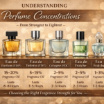 The Art of Perfume Concentration: