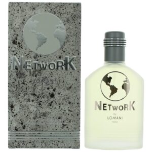 Lomani Network Perfume For Men - EDT - 100ml
