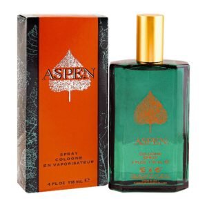 Aspen Cologne Spray for Men by Coty 118ml bottle