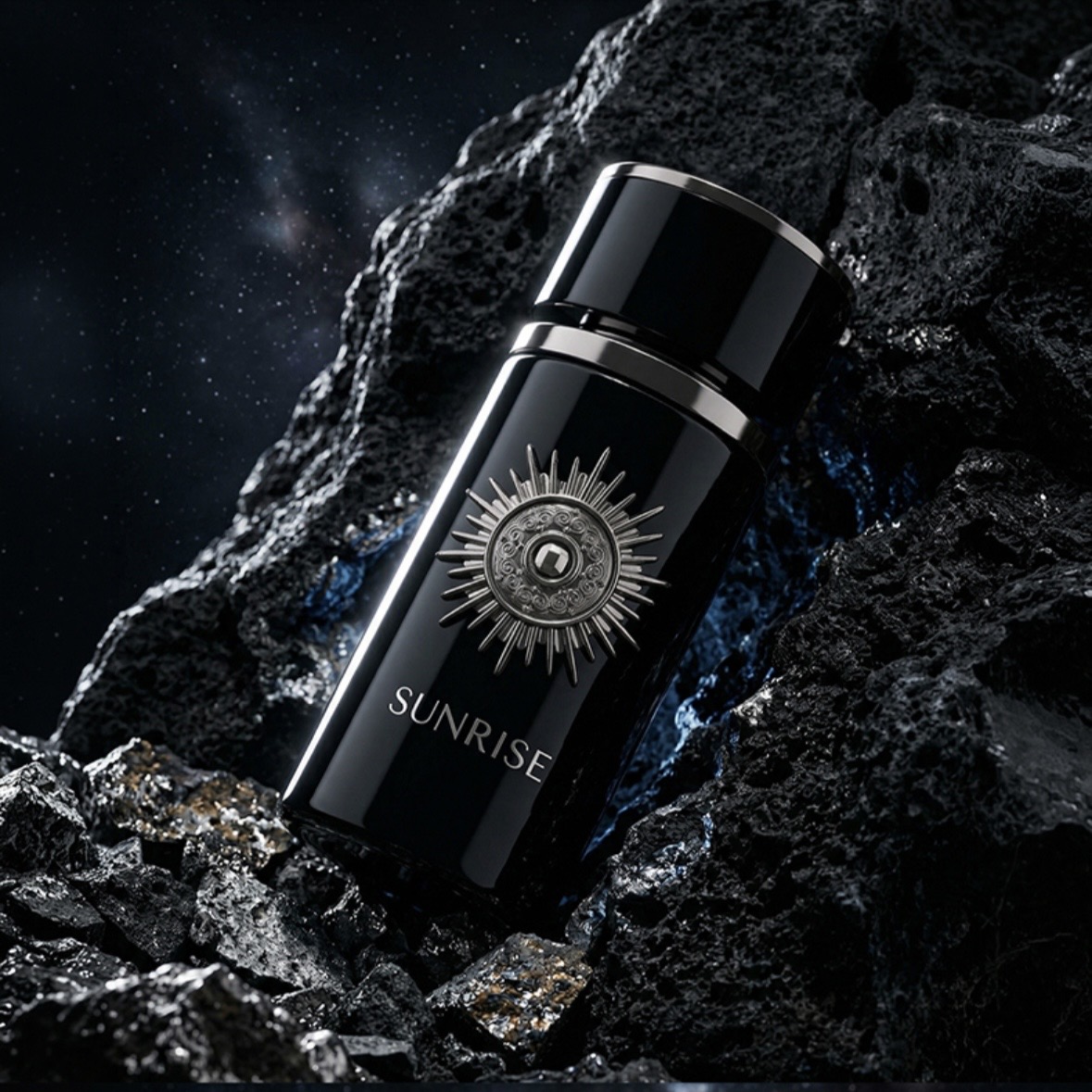 Sellion Sunrise Black Perfume For Unisex - EDP - 100ml img 2