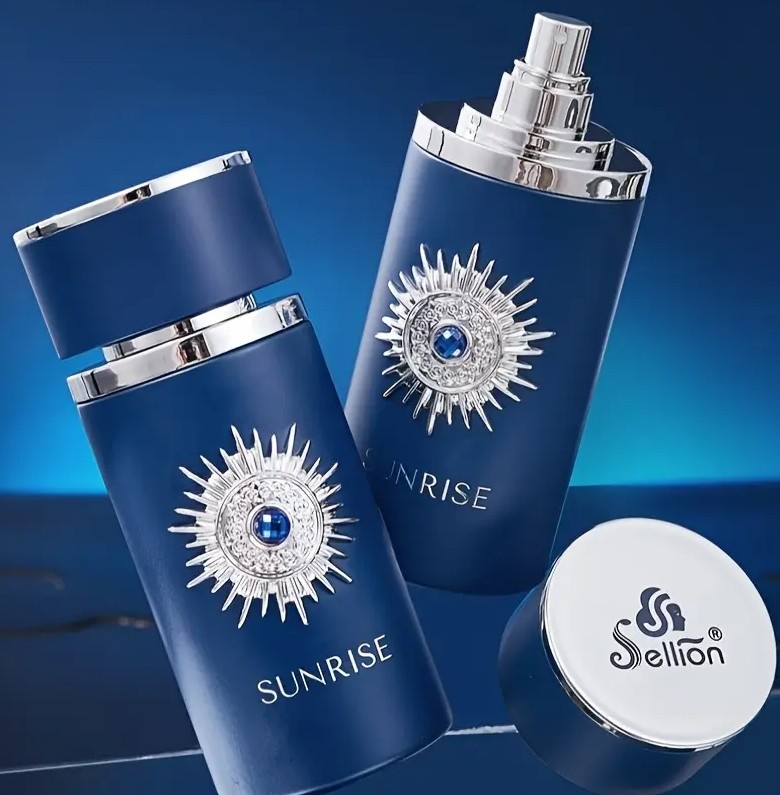 Sellion Sunrise Blue Perfume For Unisex - EDP - 100ml - Image 2