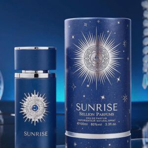 Sellion Sunrise Blue Perfume For Unisex - EDP - 100ml