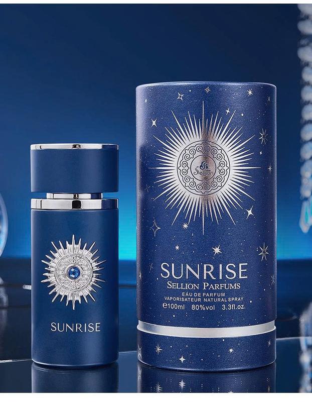 Sellion Sunrise Blue Perfume For Unisex - EDP - 100ml