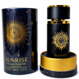 Sellion Sunrise Black Perfume For Unisex - EDP - 100ml