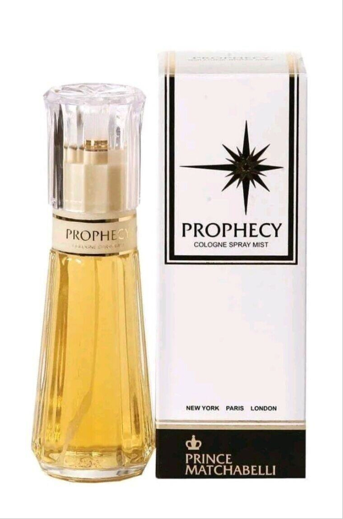 Prince Matchabelli Prophecy Perfume For Women - Cologne Spray Mist - 100ml - Image 2