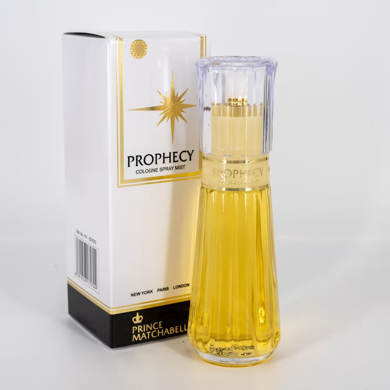 Prince Matchabelli Prophecy Perfume For Women - Cologne Spray Mist - 100ml